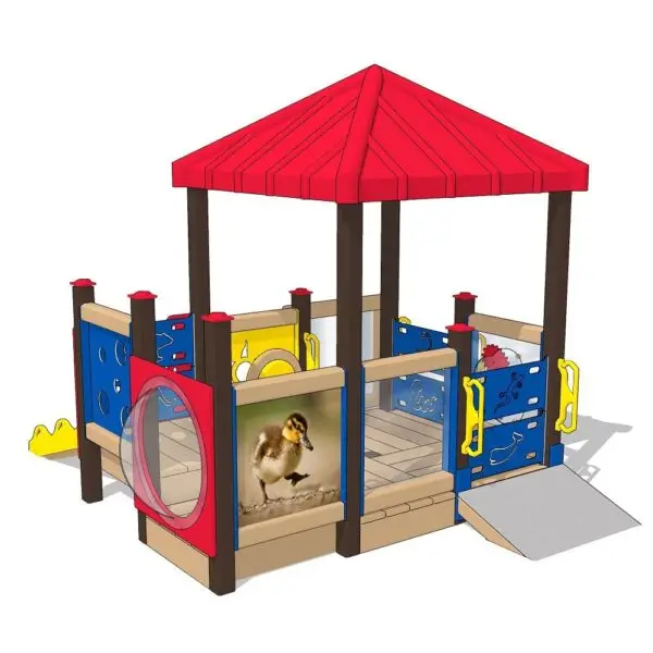 Ducky Infant Play Center - Image 2