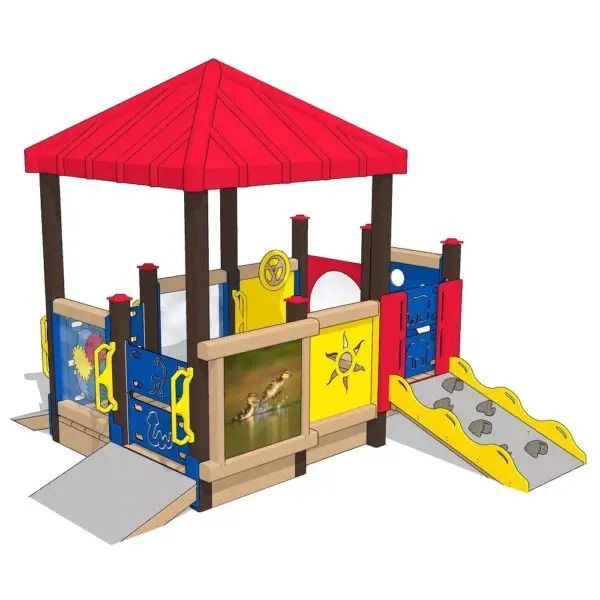 Ducky Infant Play Center