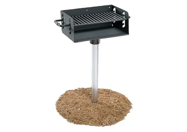 Rotating Pedestal Grill