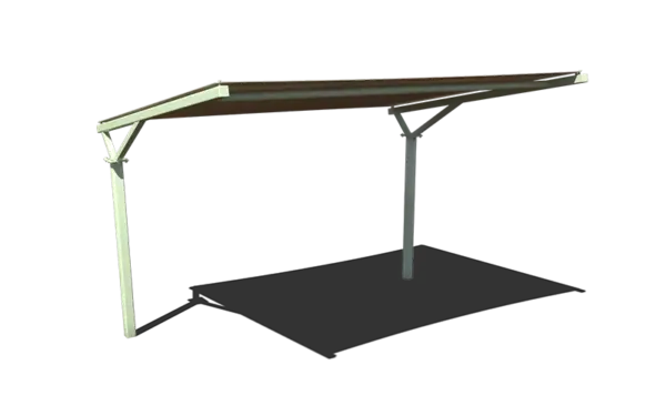 Camelback Cantilever Shade