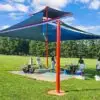 shade structures for playgrounds