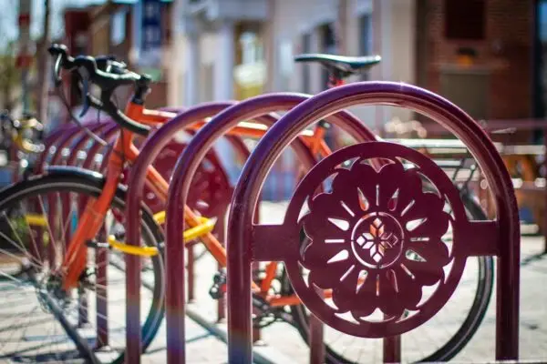 Custom Logo Bike Racks - Image 14