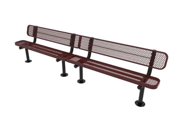 Standard Benches With Back - Image 5