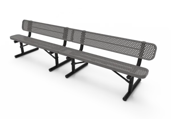 Standard Benches With Back - Image 2