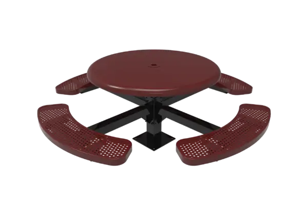 Round Solid Top Pedestal Tables