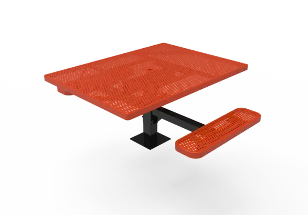 Square Pedestal Table - Image 3