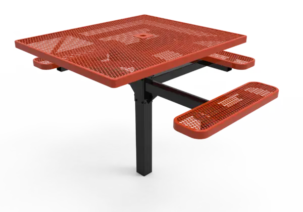 Square Pedestal Table - Image 2