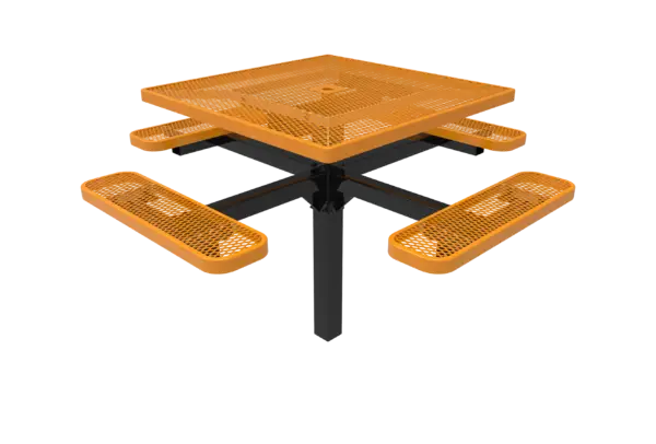 Square Pedestal Table