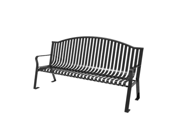 Skyline Bench W/ Arched Backrest