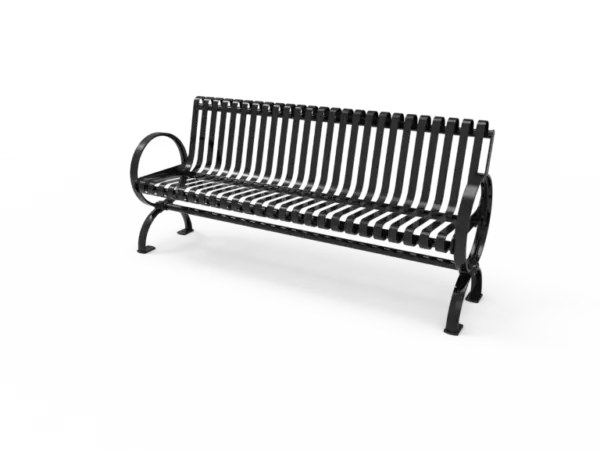 Village Bench W/ Backrest