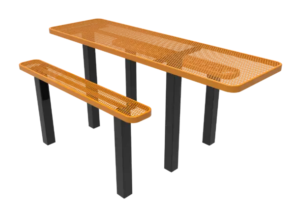 Rectangular Independent Pedestal Tables - Image 2