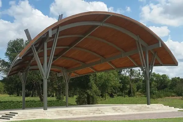 Tapered Barrel Vault Shelter