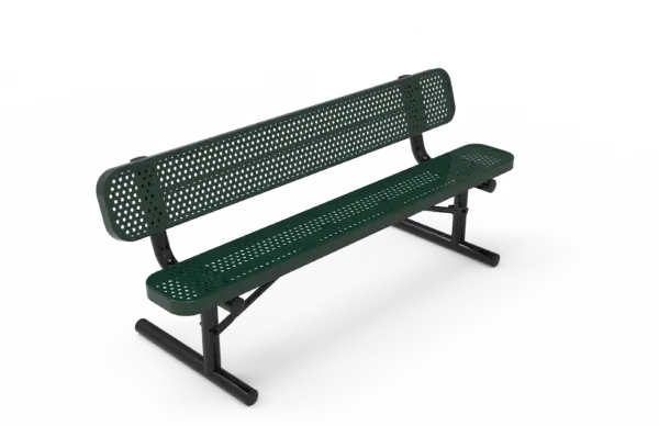 Standard Benches With Back - Image 4