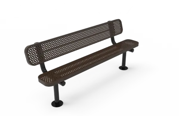 Standard Benches With Back