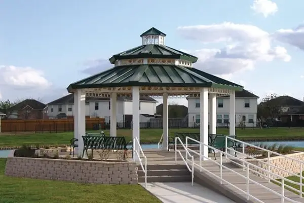 Two Tier Octagon Shelter