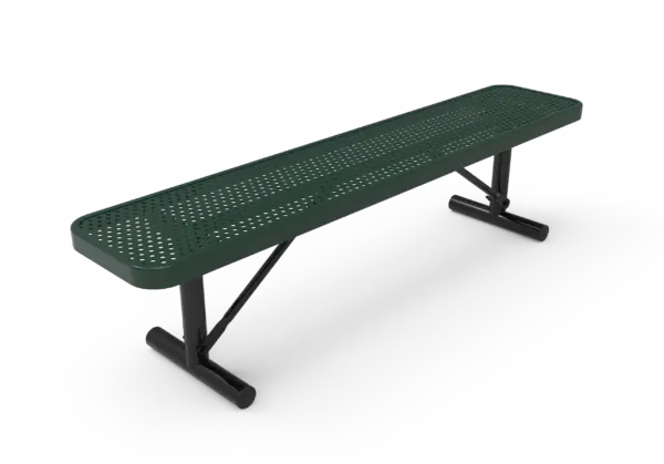 Player's Bench Without Backrest