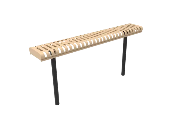 Rolled Bench Without Backrest - Image 2