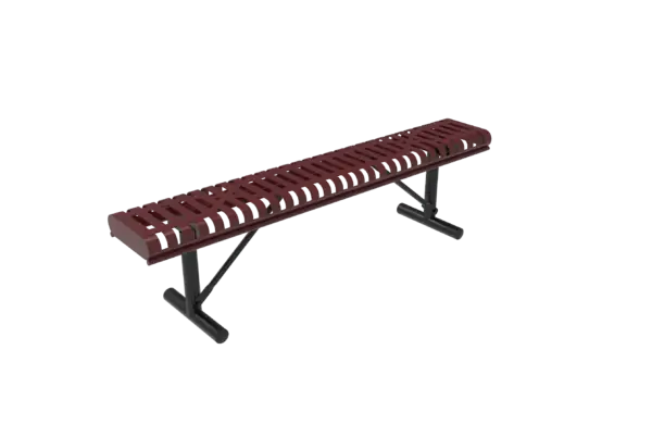 Rolled Bench Without Backrest