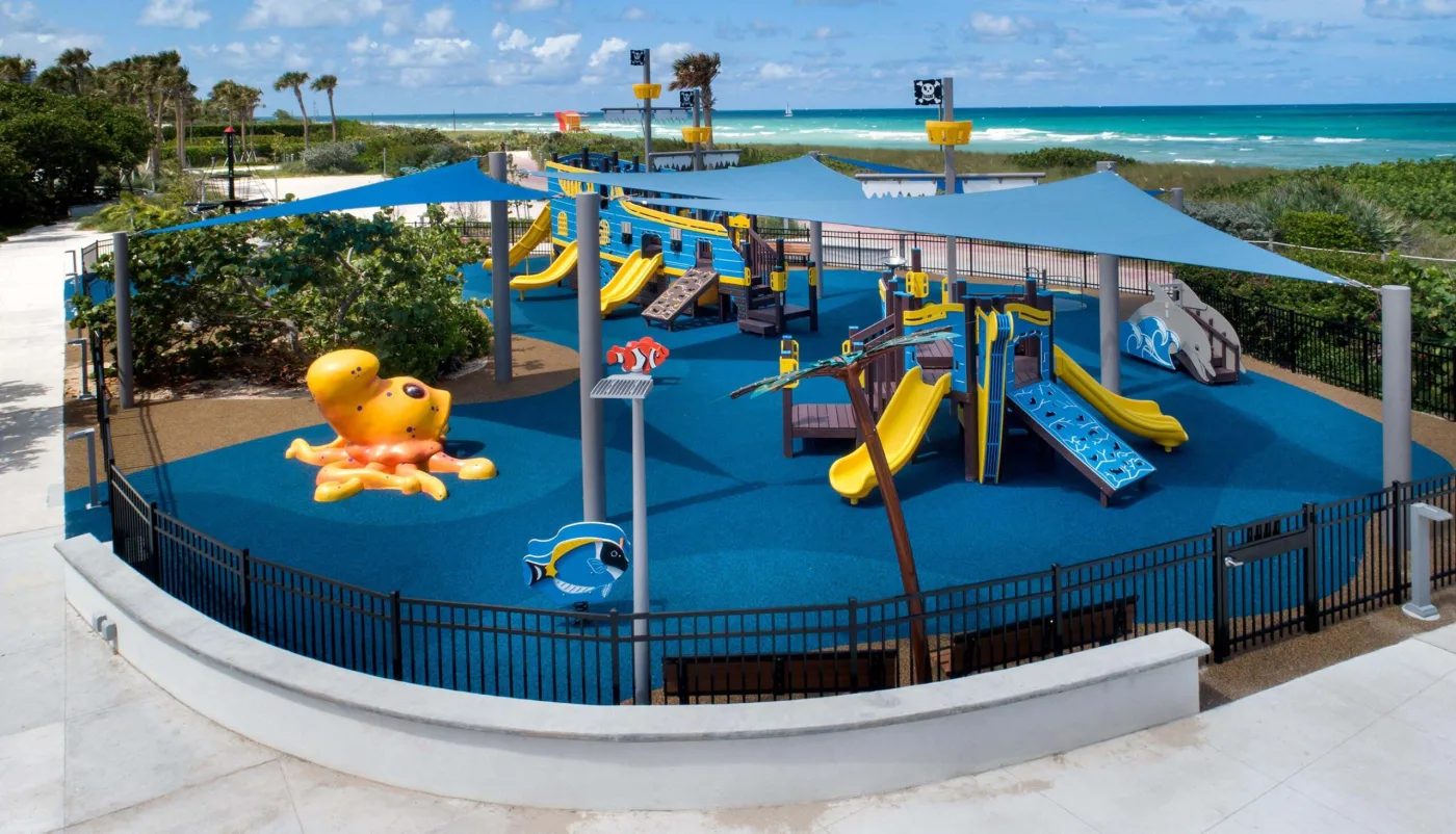 Playgrounds | shade structures | turf | dog parks | recreational equipment