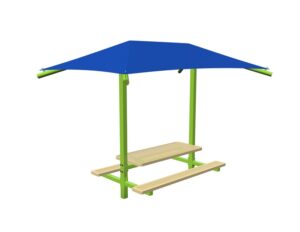 Shaded Table