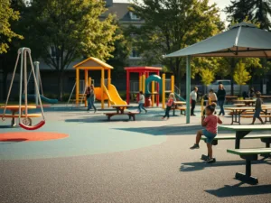commercial play area equipment
