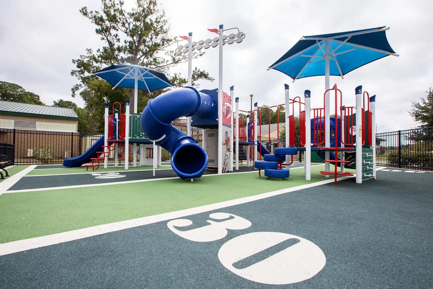 playground installation