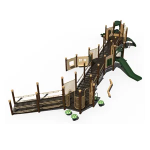 Campus Kids Playground Structure