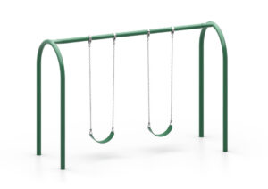 5′ Arch Post Swing – (1) Single Bay