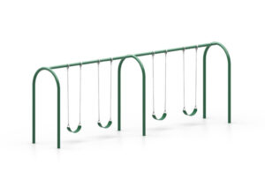 5′ Arch Post Swing – (2) Double-Bay