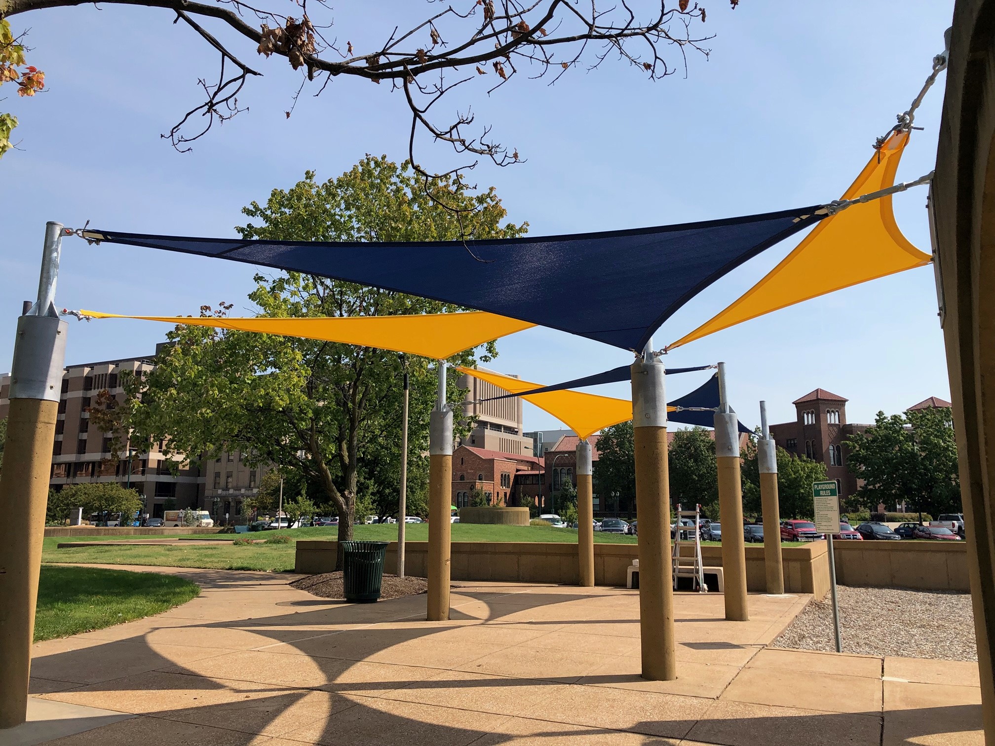 Recreational Industries playground equipment