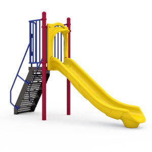 Wkp 4' Freestanding Single Slide