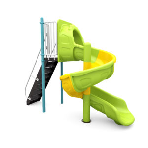 360 Freestanding Spiral Slide
