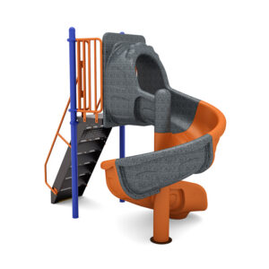 270 Freestanding Spiral Slide
