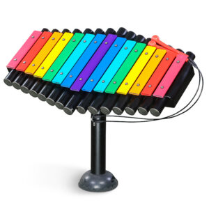 Split Rainbow Xylophone