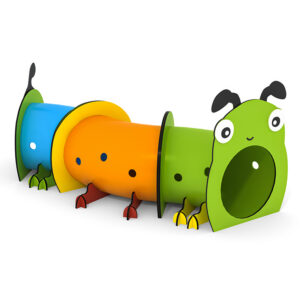 Caterpillar Crawl Tunnel-Complete Set