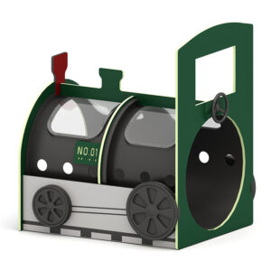 Train Crawl Tunnel-Engine