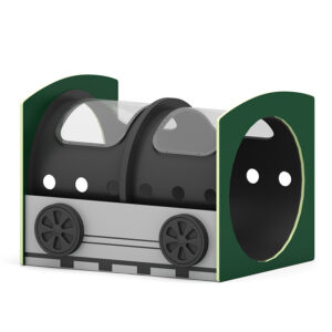 Train Crawl Tunnelcarriage