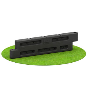 12" Timber Border W/Spike