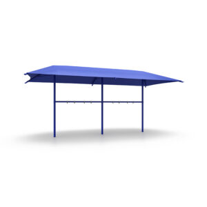 5" Single Post Swing W/ Shade 8Ft-2 Bay