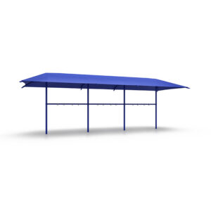 5" Single Post Swing W/ Shade 8Ft-3 Bay