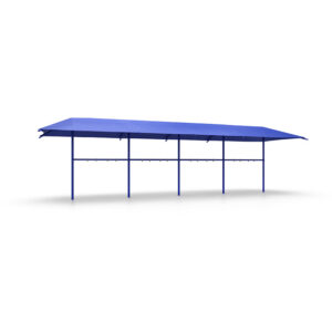 5" Single Post Swing W/ Shade 8Ft-4 Bay