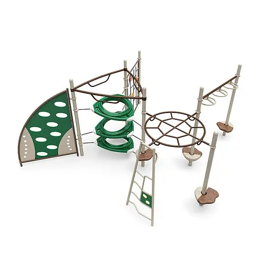 Spider climber structure