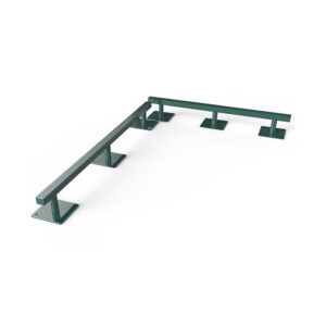 Balance Beam - Green