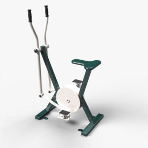 Exercise Bike - Green