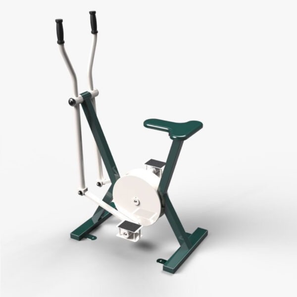Exercise Bike - Green