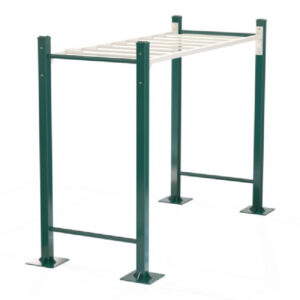 Horizontal Ladder - Green