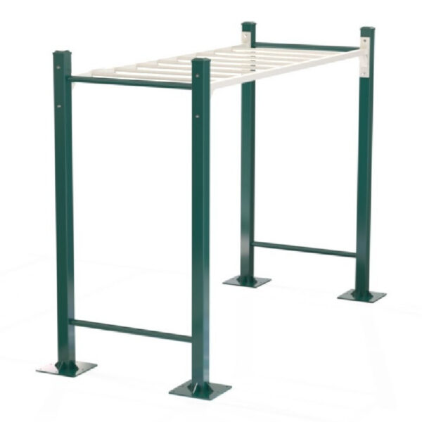 Horizontal Ladder - Green