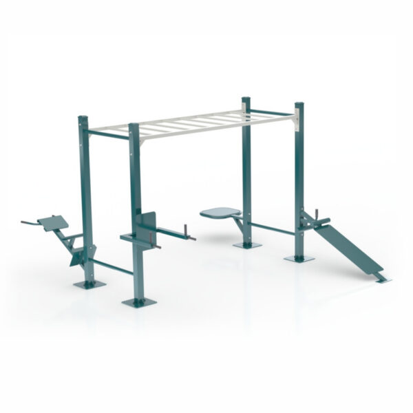 Horizontal Ladder Modular Series - Green