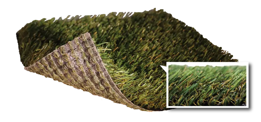 Synthetic turf panel