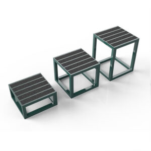 Plyo Boxes - Green